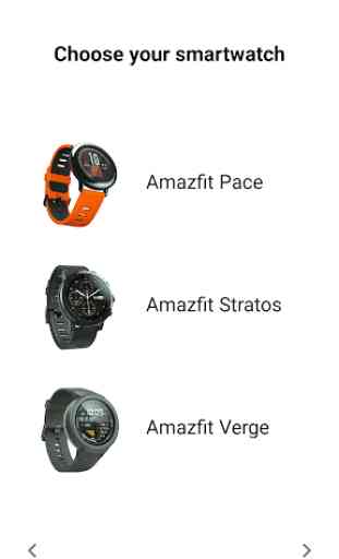 Navigator for Amazfit Pace, Stratos and Verge 4