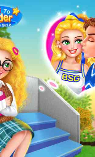 Nerdy Girl 2! High School Life & Love Story Games 1
