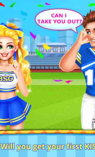 Nerdy Girl 2! High School Life & Love Story Games 4