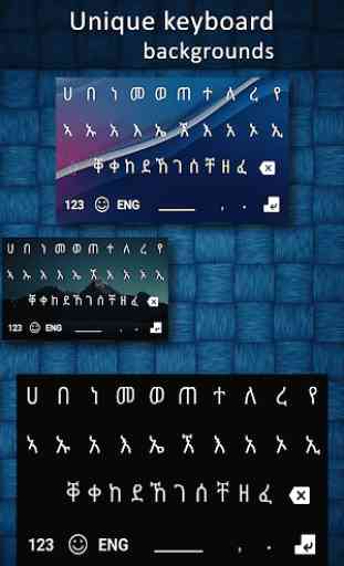 New Amharic Keyboard 2020: Amharic Typing Keyboard 3