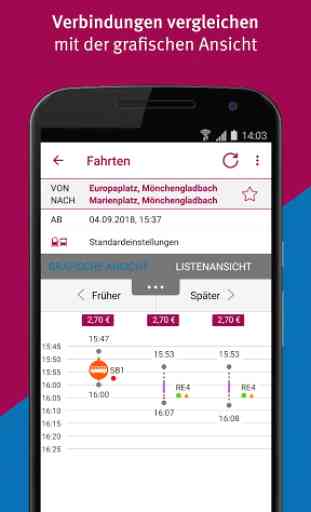 NEW MöBus App - Fahrplan Mönchengladbach 2