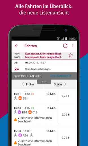 NEW MöBus App - Fahrplan Mönchengladbach 3