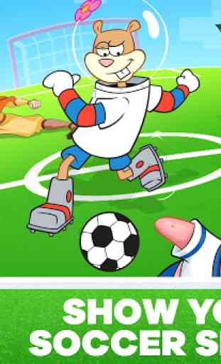 Nickelodeon Champions de Football - Bob l'éponge 1