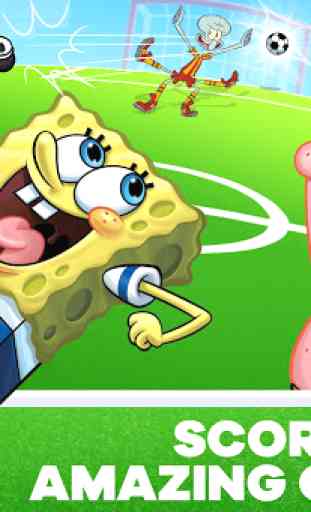 Nickelodeon Champions de Football - Bob l'éponge 2