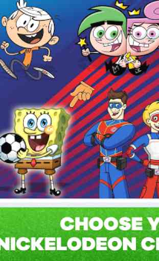 Nickelodeon Champions de Football - Bob l'éponge 3