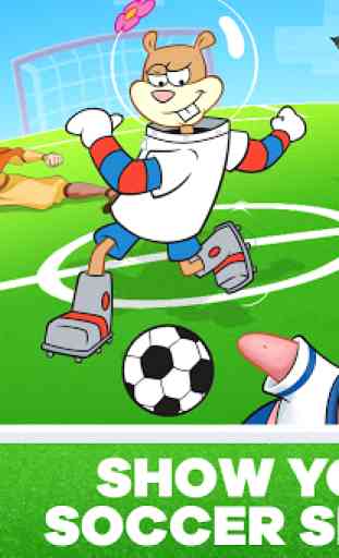 Nickelodeon Champions de Football - Bob l'éponge 4