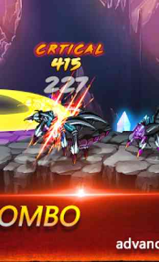 Ninja Hero - Epic fighting arcade game 1