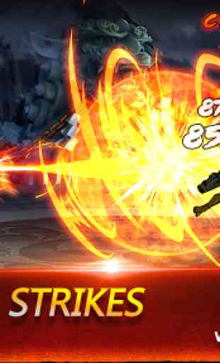 Ninja Hero - Epic fighting arcade game 2