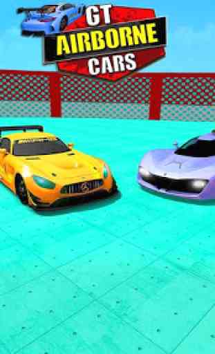 Nitro GT Cars Airborne: Transform Race 3D 4