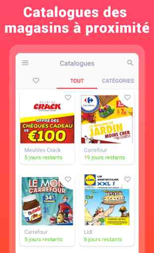 Offres spéciales - Carrefour, Lidl, Auchan, Aldi 2