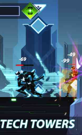 Overdrive - Ninja Shadow Revenge 4