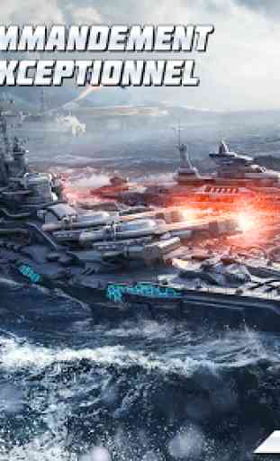 Pacific Warships:  Conflit naval. Batailles en mer 1