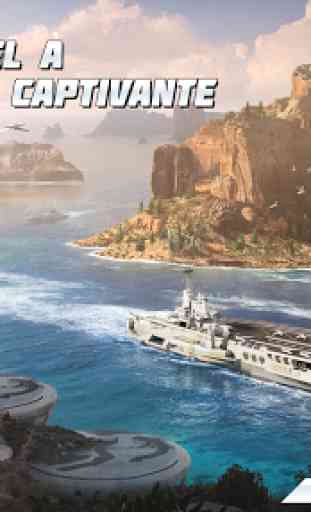 Pacific Warships:  Conflit naval. Batailles en mer 3