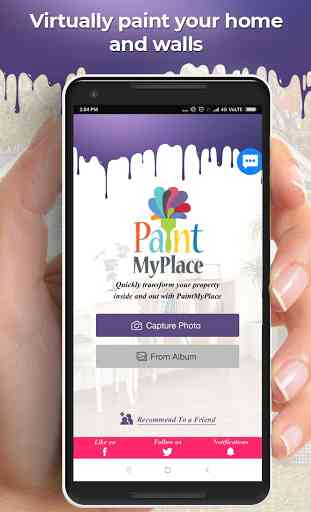 PaintMyPlace - Paint Your Home With Real Colors 1