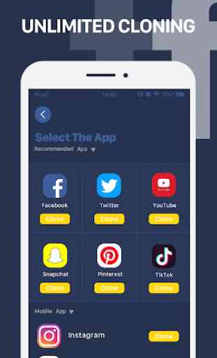 Parallel App - dual space&multiple accounts clone 4