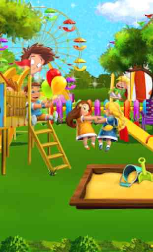 Park Repairing Game 2020 : Amusement Park Cleaning 1