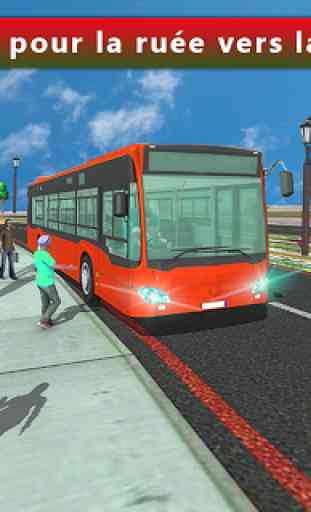 Passager Autobus Simulateur Ville Entraîneur 1