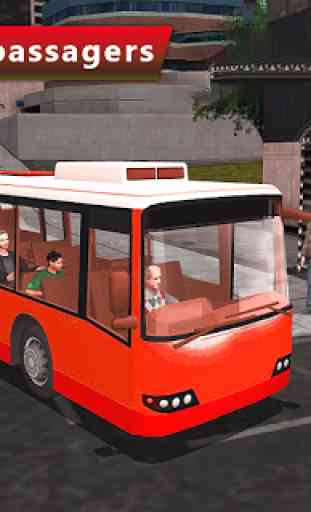 Passager Autobus Simulateur Ville Entraîneur 2