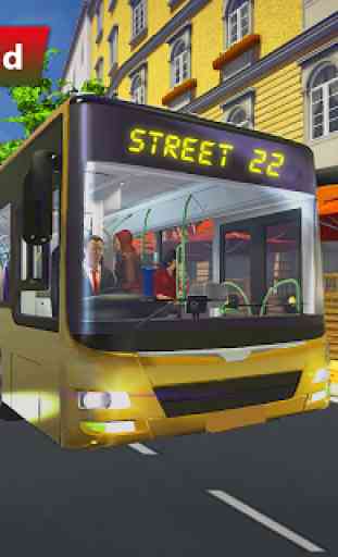 Passager Autobus Simulateur Ville Entraîneur 3