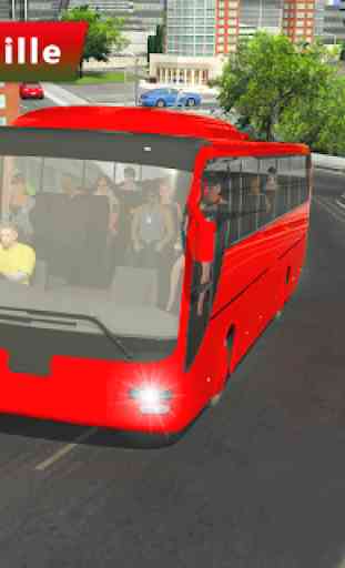 Passager Autobus Simulateur Ville Entraîneur 4