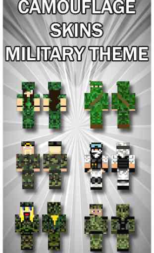 Peaux De Camouflage Pour Minecraft PE 2
