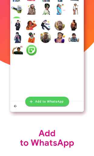 Personal Sticker Maker for WhatsApp - Stickerly 4