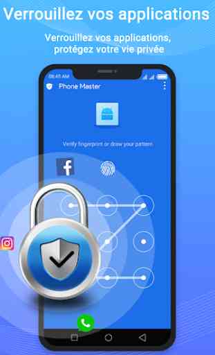 Phone Master - Boost, Clean, App Lock, Data Saver 1