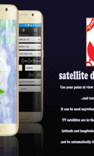 Pointeur directeur satellite 1
