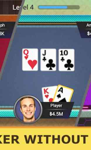 Poker Offline - Poker en français gratuit 2