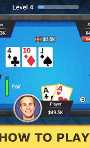 Poker Offline - Poker en français gratuit 3