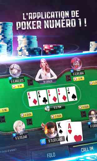 Poker Online: Texas Holdem Casino Jeux de Poker 2