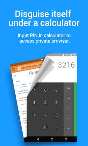 Private Browser - Incognito Browser 1