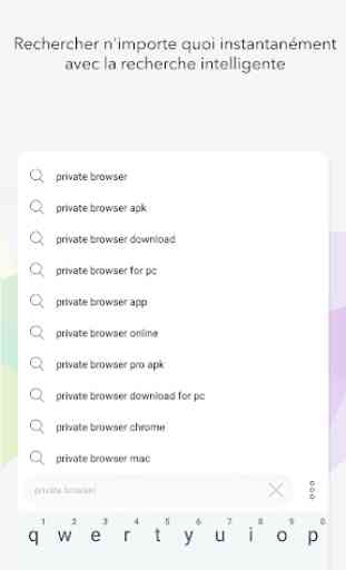 Private Browser Pro Navigation sécurisée Incognito 4