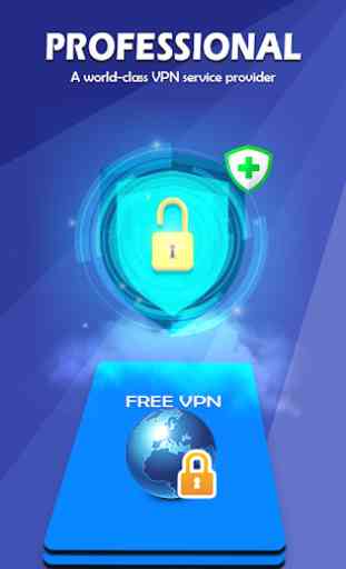 Proxy VPN gratuit: Secure Shield & Fast Hotspot 3