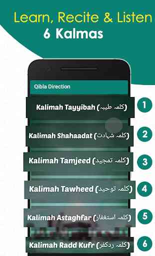 Qibla Direction with Prayer times 4