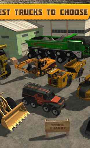 Quarry Driver 3: Giant Trucks 1
