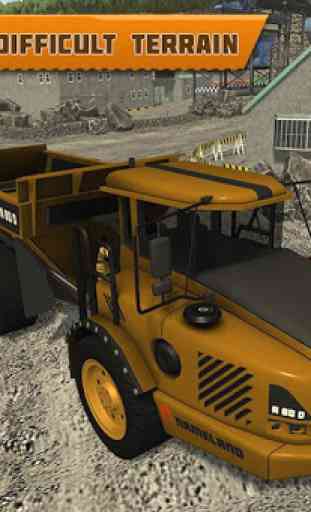 Quarry Driver 3: Giant Trucks 4