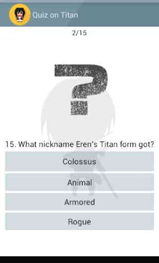 Quiz on Titan 4