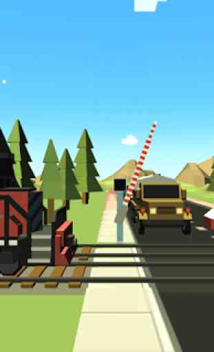 Railroad crossing mania - Ultimate train simulator 1