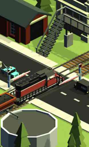 Railroad crossing mania - Ultimate train simulator 3