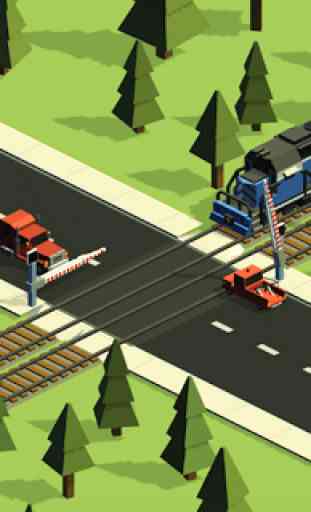 Railroad crossing mania - Ultimate train simulator 4