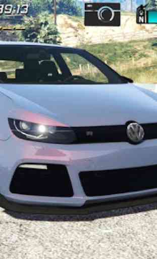 Real Golf Volkswagen Drift Simulator 1