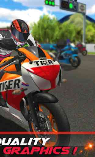 Real Moto Bike Rider 3D - Highway Racing Game 2020 1