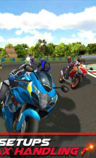 Real Moto Bike Rider 3D - Highway Racing Game 2020 2