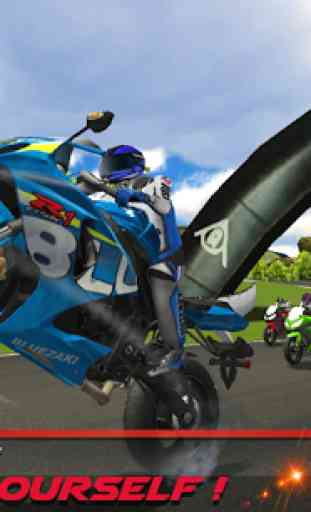 Real Moto Bike Rider 3D - Highway Racing Game 2020 4