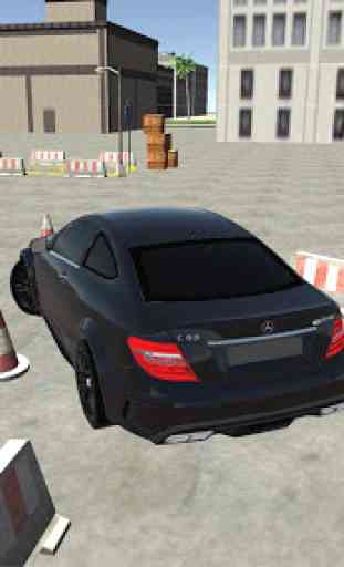 Real Parking AMG C63 1