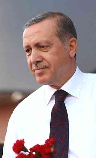 Recep Tayyip Erdoğan Fond d'écran 2