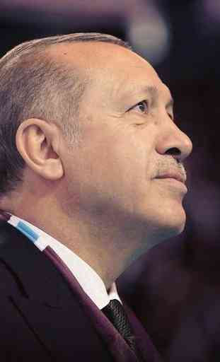 Recep Tayyip Erdoğan Fond d'écran 3