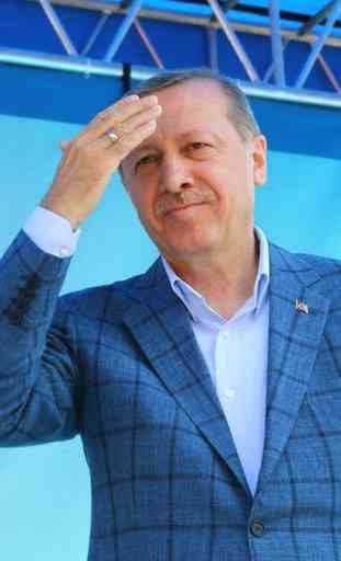 Recep Tayyip Erdoğan Fond d'écran 1