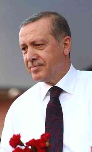 Recep Tayyip Erdoğan Fond d'écran 4